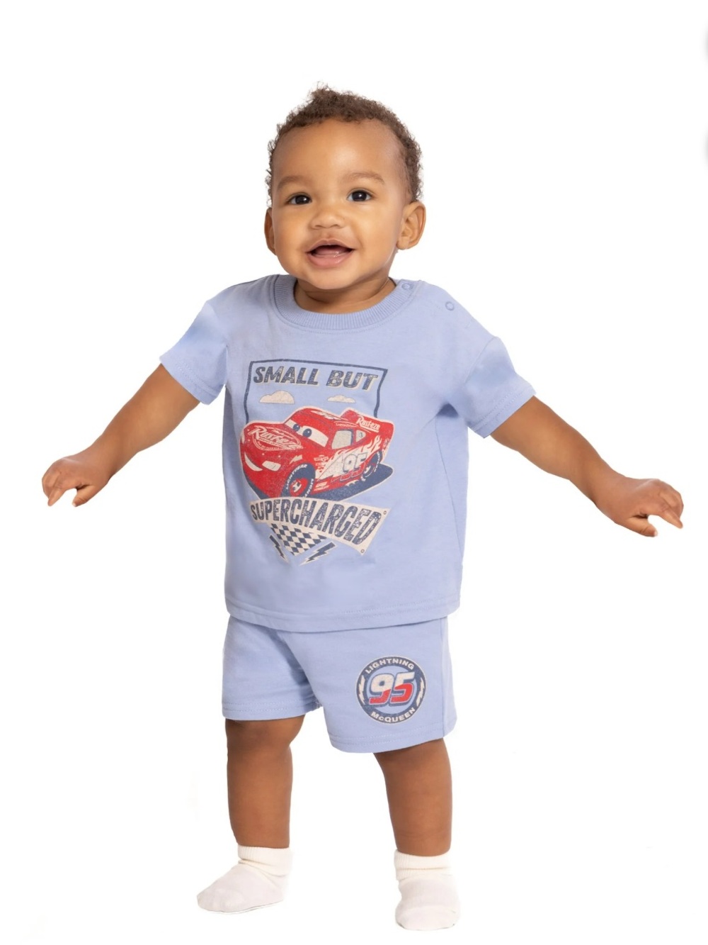 Disney| Pixar cars 2 piece set size 0-3M